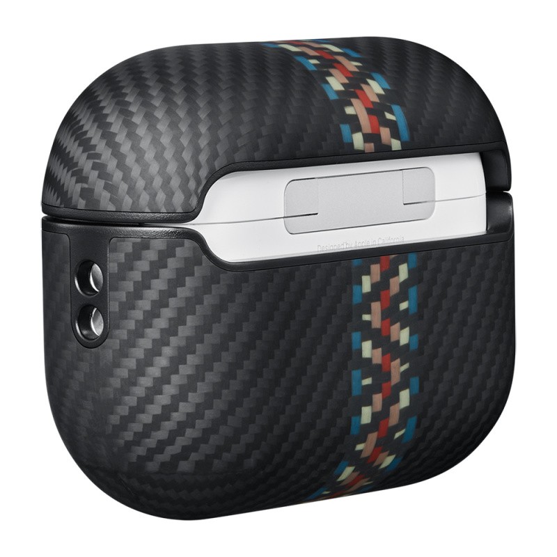 Apple Airpods Pro 2 Kılıf 600D Aramid Fiber Pitaka Orchestra Serisi Rhapsody Kılıf - 8