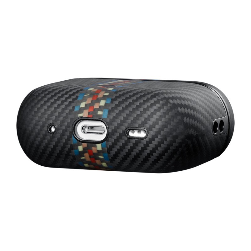 Apple Airpods Pro 2 Kılıf 600D Aramid Fiber Pitaka Orchestra Serisi Rhapsody Kılıf - 9
