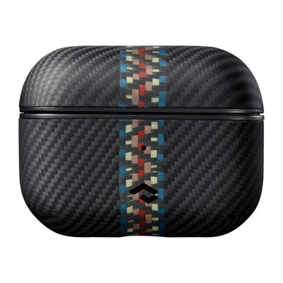 Apple Airpods Pro 2 Kılıf 600D Aramid Fiber Pitaka Orchestra Serisi Rhapsody Kılıf - 2