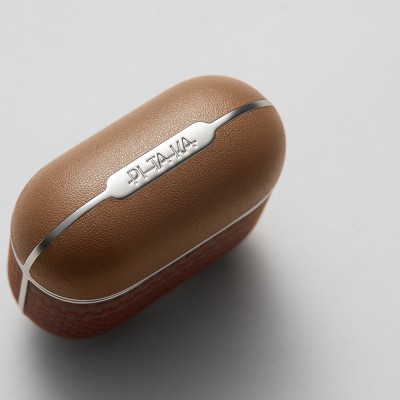 Apple Airpods Pro 2 Kılıf Aramid Fiber Pitaka Tactile Woven Sunset-Moonrise Serisi Kapak - 22