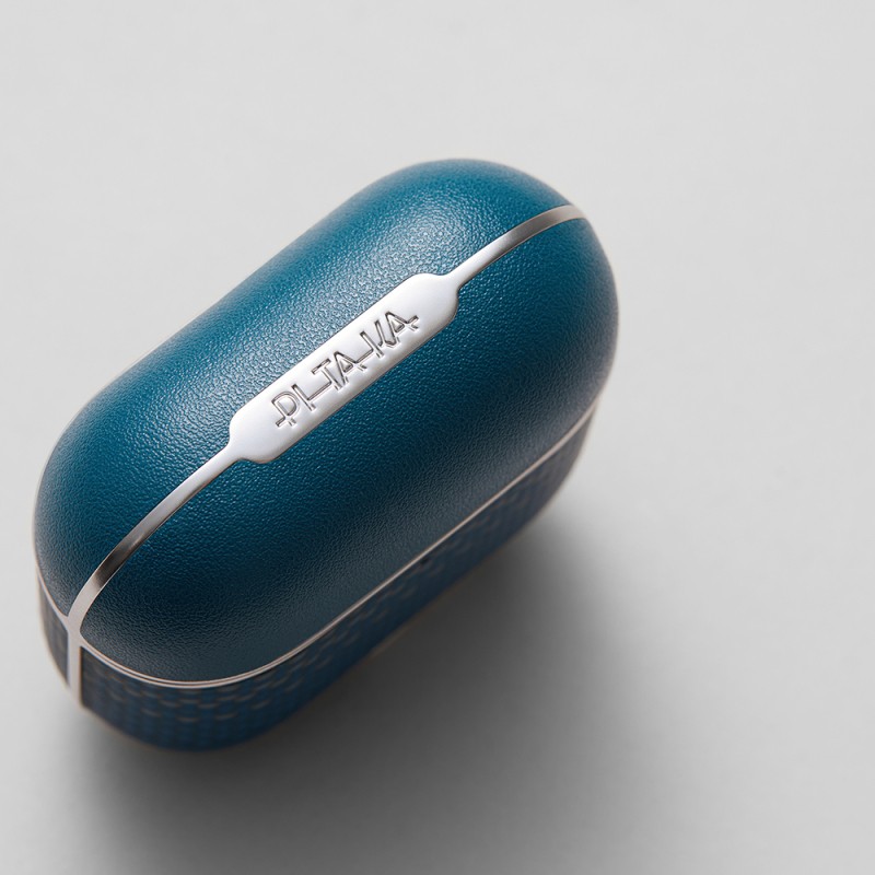 Apple Airpods Pro 2 Kılıf Aramid Fiber Pitaka Tactile Woven Sunset-Moonrise Serisi Kapak - 23