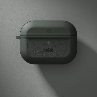 Apple Airpods Pro 2 Kılıf Kajsa Luxe Collection Kablosuz Şarj Uyumlu Kılıf - 9