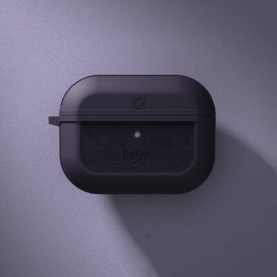 Apple Airpods Pro 2 Kılıf Kajsa Luxe Collection Kablosuz Şarj Uyumlu Kılıf - 11