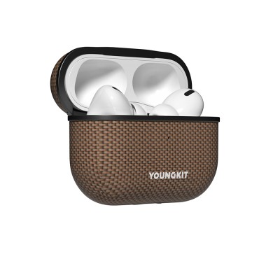 Apple Airpods Pro 2 Kılıf M-safe Şarj Özellikli Aramid Fiber Youngkit 1500D Extreme Wing Serisi Kapak - 6
