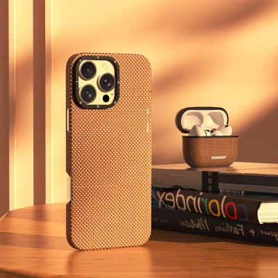 Apple Airpods Pro 2 Kılıf M-safe Şarj Özellikli Aramid Fiber Youngkit 1500D Extreme Wing Serisi Kapak - 15