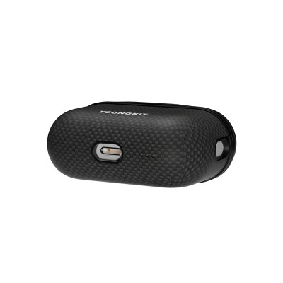 Apple Airpods Pro 2 Kılıf M-safe Şarj Özellikli Aramid Fiber Youngkit 1500D Extreme Wing Serisi Kapak - 10