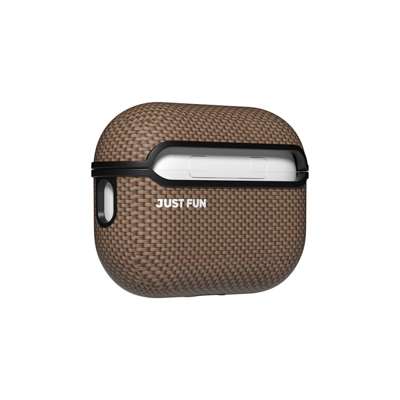 Apple Airpods Pro 2 Kılıf M-safe Şarj Özellikli Aramid Fiber Youngkit 1500D Extreme Wing Serisi Kapak - 9