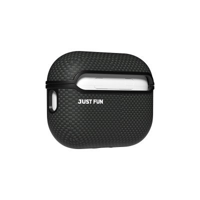 Apple Airpods Pro 2 Kılıf M-safe Şarj Özellikli Aramid Fiber Youngkit 1500D Extreme Wing Serisi Kapak - 8