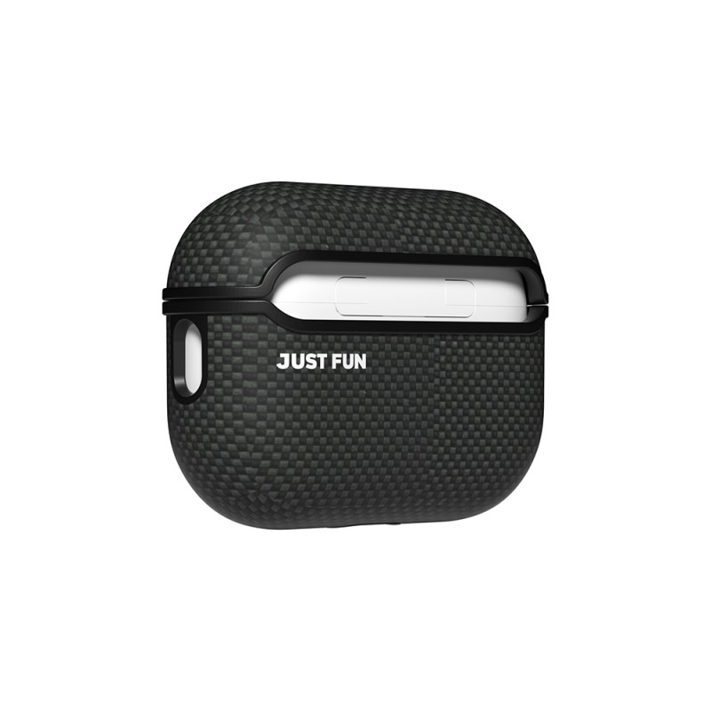 Apple Airpods Pro 2 Kılıf M-safe Şarj Özellikli Aramid Fiber Youngkit 1500D Extreme Wing Serisi Kapak - 8