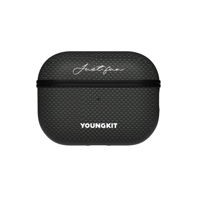 Apple Airpods Pro 2 Kılıf M-safe Şarj Özellikli Aramid Fiber Youngkit 1500D Extreme Wing Serisi Kapak - Youngkit