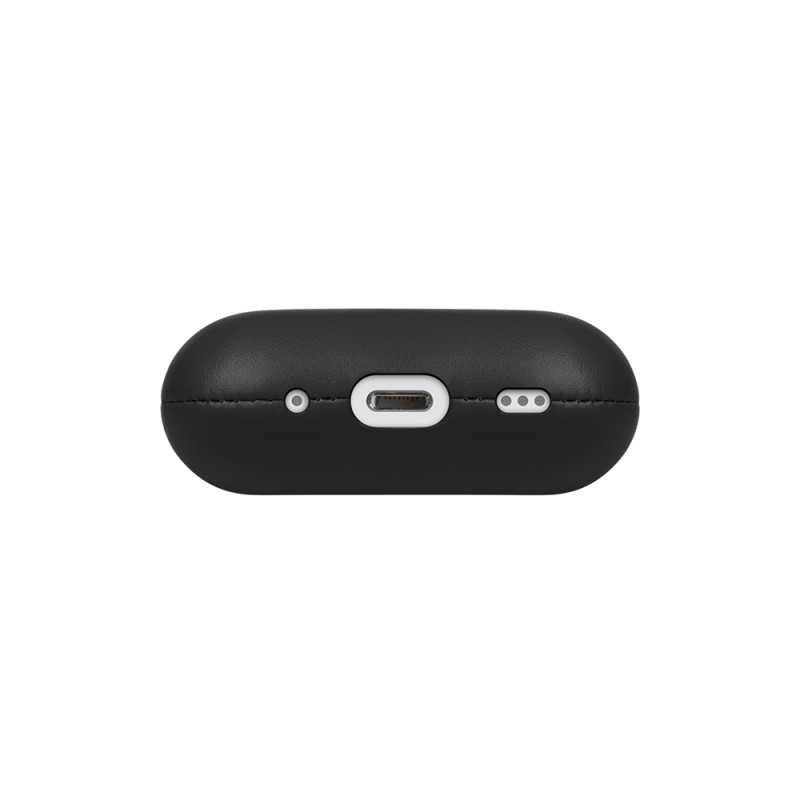 Apple AirPods Pro 2 Kılıf Qi M-Safe Şarj Özellikli Native Union RE Classic Serisi Suni Deri Kapak - 7