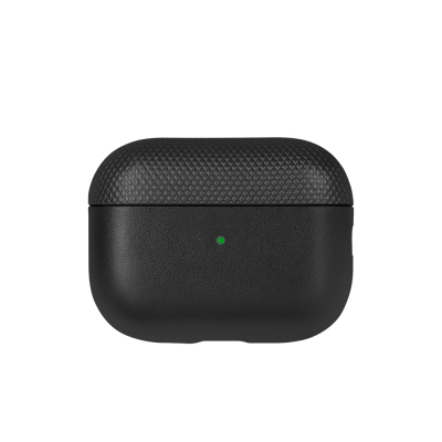 Apple AirPods Pro 2 Kılıf Qi M-Safe Şarj Özellikli Native Union RE Classic Serisi Suni Deri Kapak - Native Union