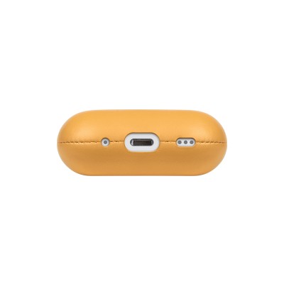 Apple AirPods Pro 2 Kılıf Qi M-Safe Şarj Özellikli Native Union RE Classic Serisi Suni Deri Kapak - 8