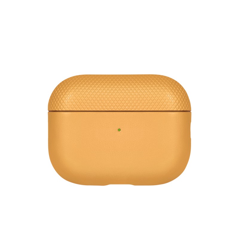 Apple AirPods Pro 2 Kılıf Qi M-Safe Şarj Özellikli Native Union RE Classic Serisi Suni Deri Kapak - 2