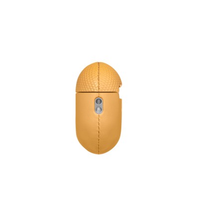 Apple AirPods Pro 2 Kılıf Qi M-Safe Şarj Özellikli Native Union RE Classic Serisi Suni Deri Kapak - 10