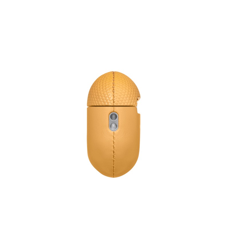 Apple AirPods Pro 2 Kılıf Qi M-Safe Şarj Özellikli Native Union RE Classic Serisi Suni Deri Kapak - 10