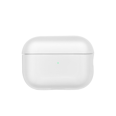 Apple AirPods Pro 2 Kılıf Qi M-Safe Şarj Özellikli Native Union RE Clear Serisi Silikon Kapak - Native Union