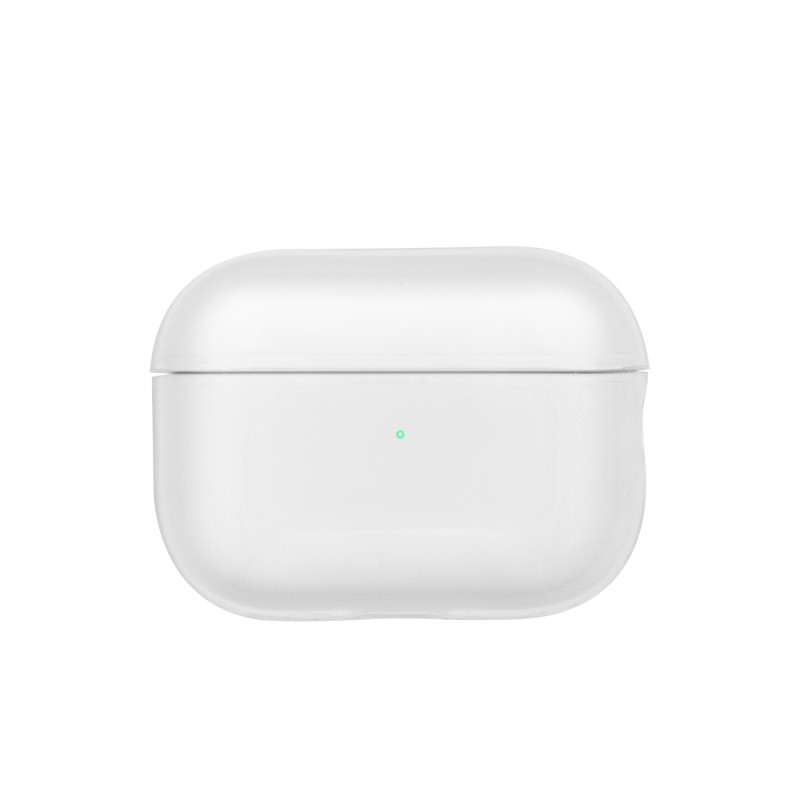 Apple AirPods Pro 2 Kılıf Qi M-Safe Şarj Özellikli Native Union RE Clear Serisi Silikon Kapak - 1