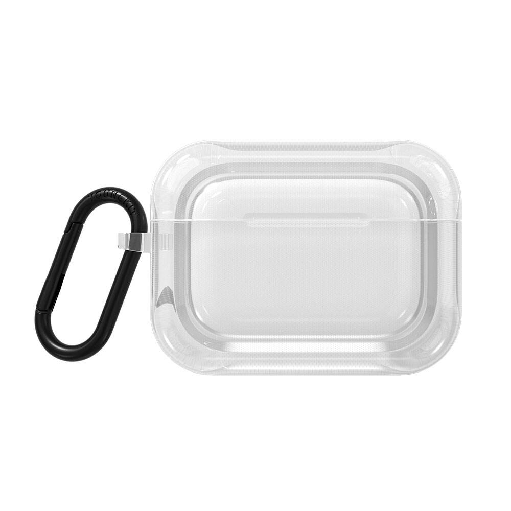 Apple Airpods Pro 2 Kılıf Saydam Jelly Tasarımlı Youngkit Candy Serisi Kılıf - Şeffaf