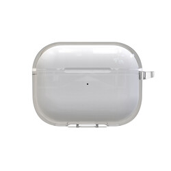 Apple Airpods Pro 2 Kılıf Şeffaf Kristal Silikon Zore Airbag 14 Kılıf - Thumbnail