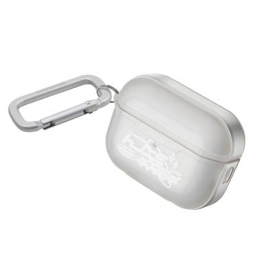 Apple Airpods Pro 2 Kılıf SkinArma Transparan Mat Tasarım Kinzoku Kılıf - Skinarma