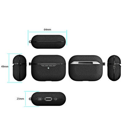 Apple Airpods Pro 2 Kılıf Zore Airbag 03 Silikon - 7
