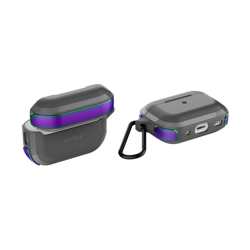 Apple Airpods Pro 2 Raptic Trek Series Earphone Case with Hanger - 7