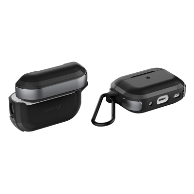 Apple Airpods Pro 2 Raptic Trek Serisi Askı Aparatlı Kulaklık Kılıfı - Raptic
