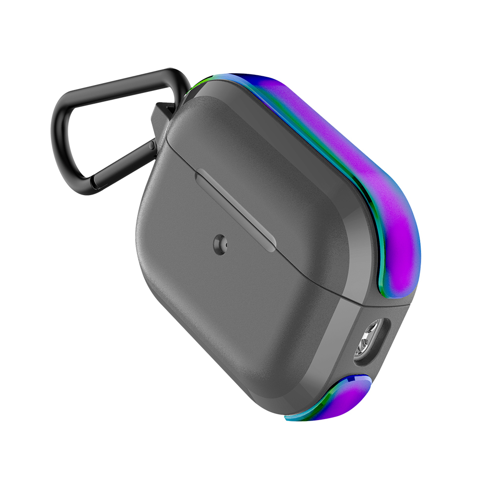 Apple Airpods Pro 2 Raptic Trek Serisi Askı Aparatlı Kulaklık Kılıfı - Colorful