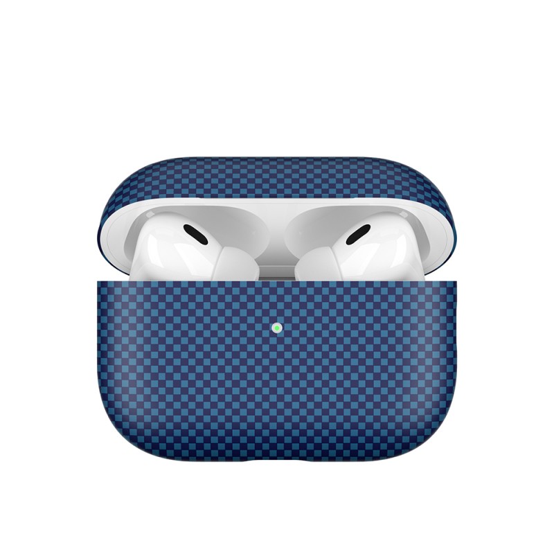 Apple Airpods Pro 2 Zore Airbag 43 600D Karbon Fiber Kulaklık Kılıfı - 5