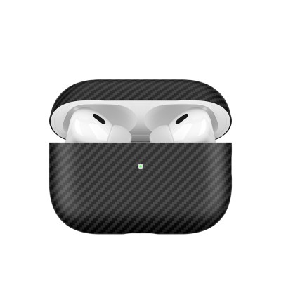 Apple Airpods Pro 2 Zore Airbag 43 600D Karbon Fiber Kulaklık Kılıfı - 8