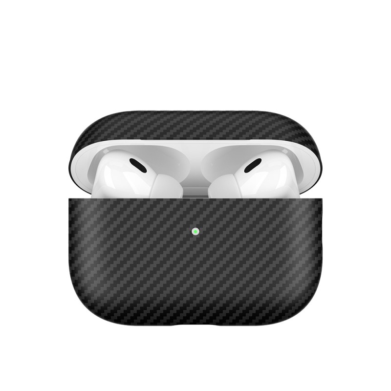 Apple Airpods Pro 2 Zore Airbag 43 600D Karbon Fiber Kulaklık Kılıfı - 8