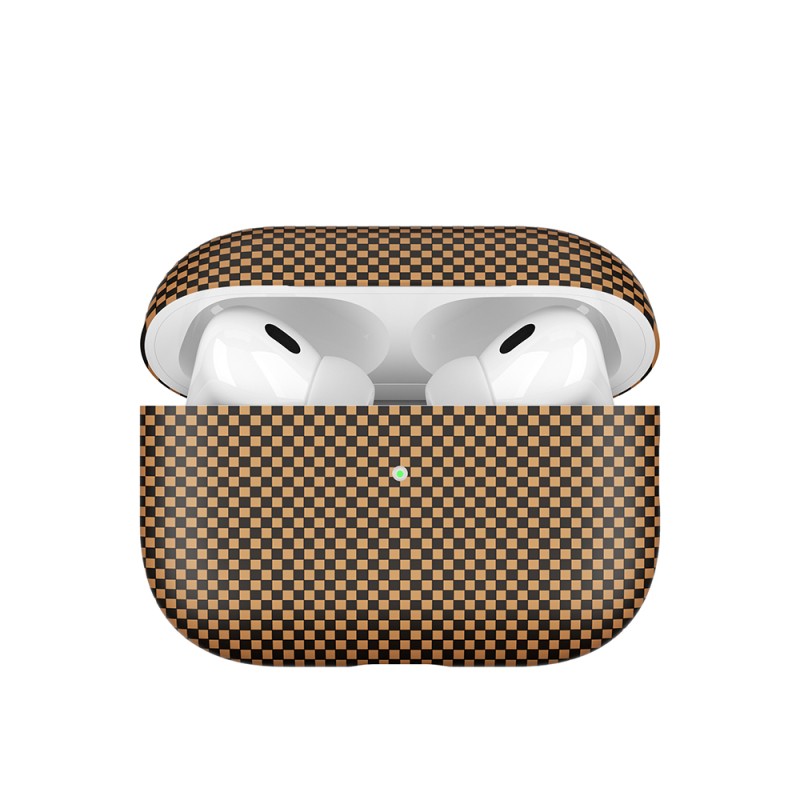 Apple Airpods Pro 2 Zore Airbag 43 600D Karbon Fiber Kulaklık Kılıfı - 12