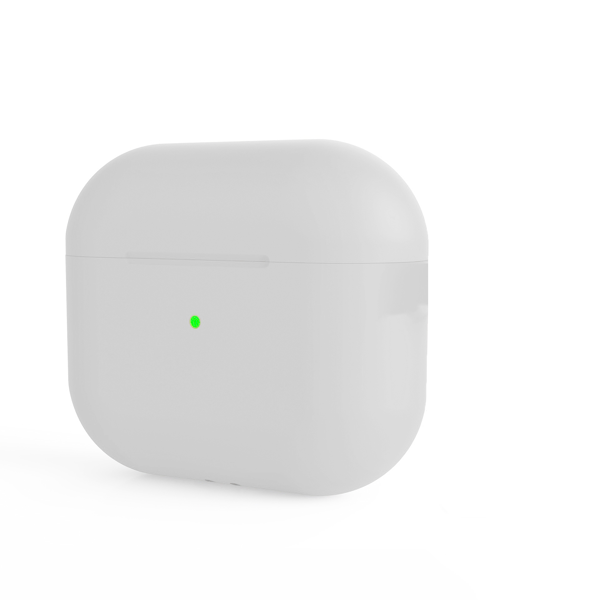 Apple Airpods Pro 2 Zore Standart Silikon Kılıf - Beyaz