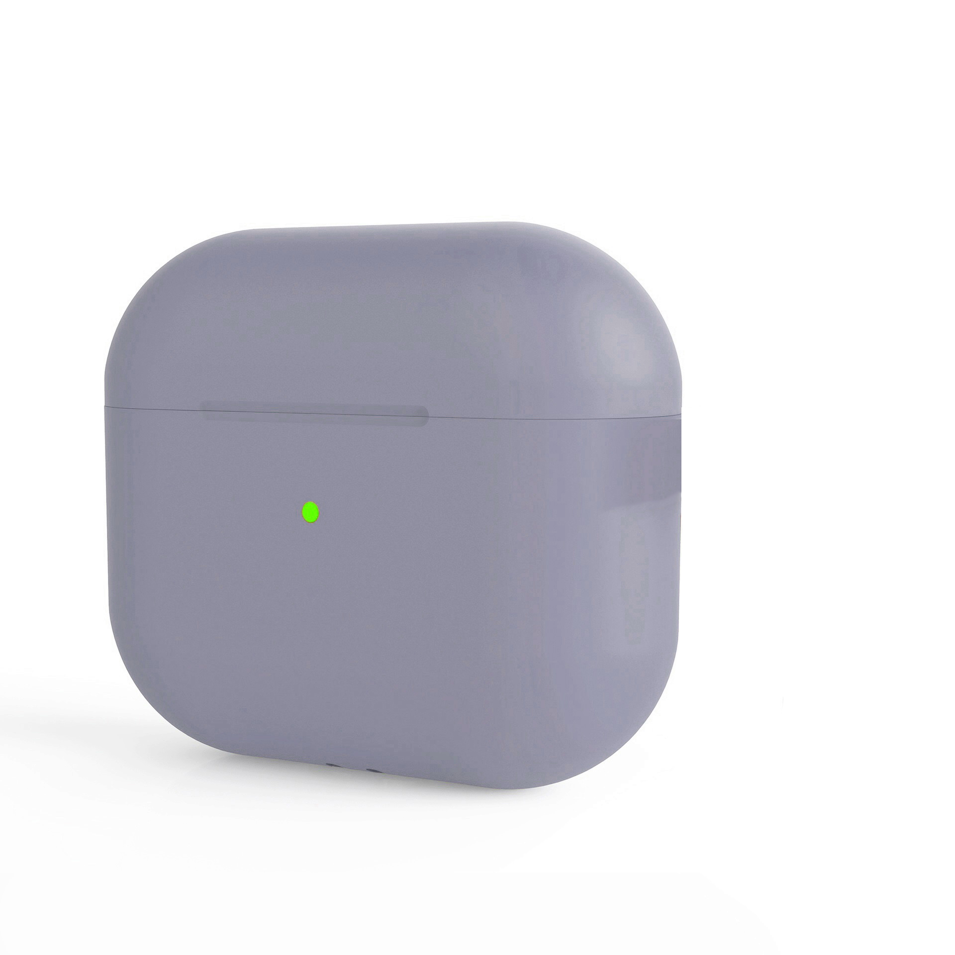 Apple Airpods Pro 2 Zore Standart Silikon Kılıf - Lavendery Gray