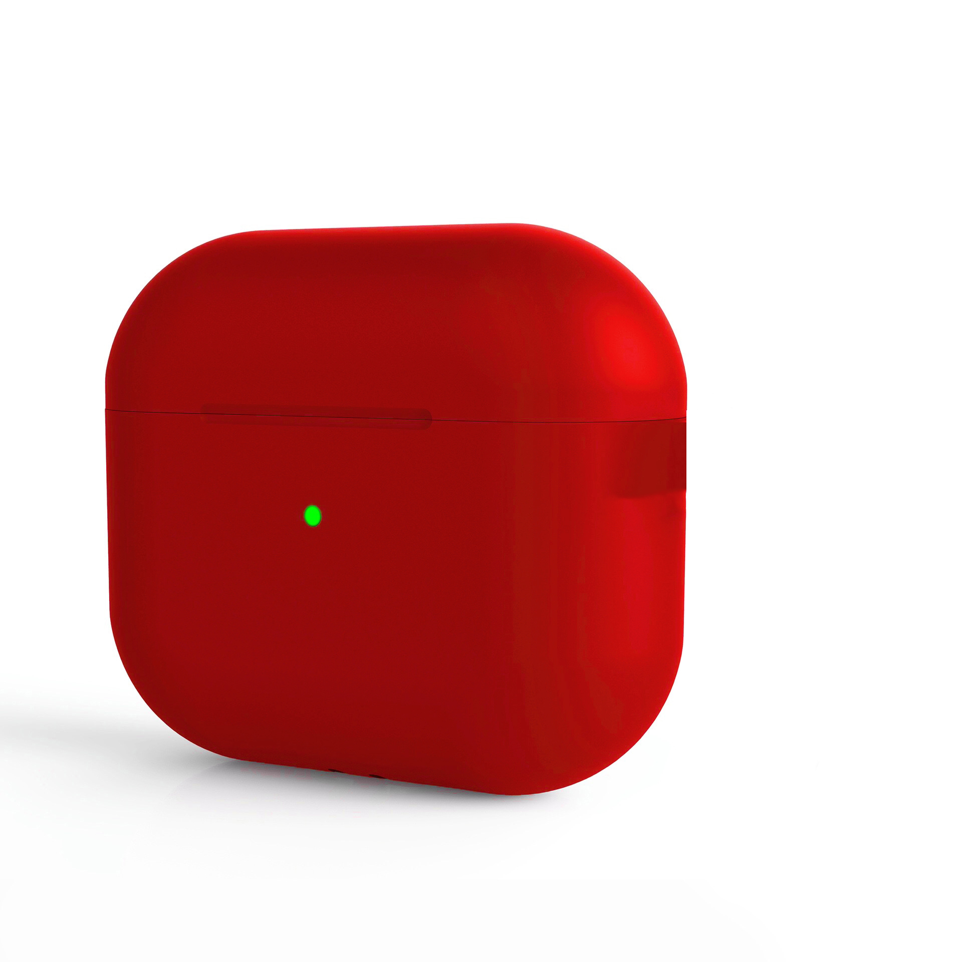 Apple Airpods Pro 2 Zore Standart Silikon Kılıf - Kırmızı