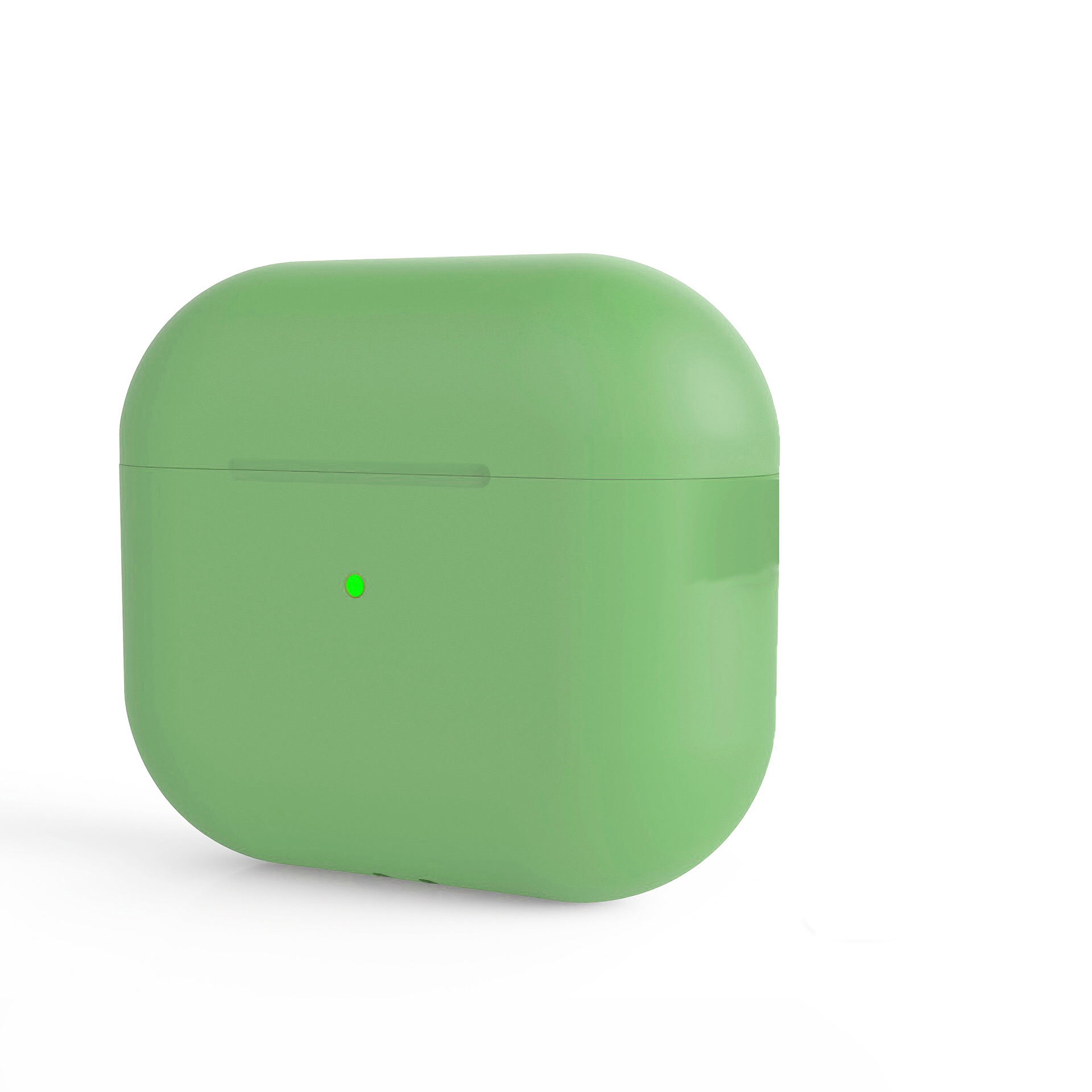 Apple Airpods Pro 2 Zore Standart Silikon Kılıf - Açık Yeşil