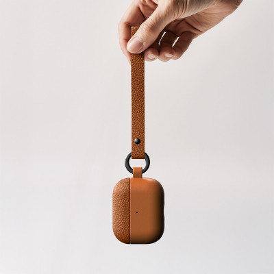 Apple AirPods Pro 3 Amazingthing Glamour Classique Series Leather Design Case - 26