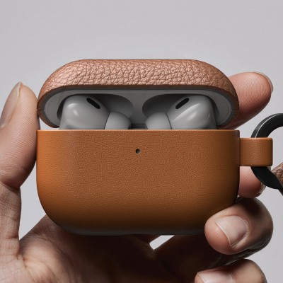 Apple AirPods Pro 3 Amazingthing Glamour Classique Series Leather Design Case - 24