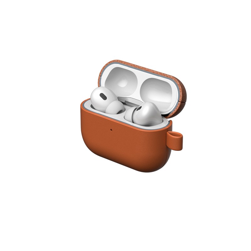Apple AirPods Pro 3 Amazingthing Glamour Classique Series Leather Design Case - 20