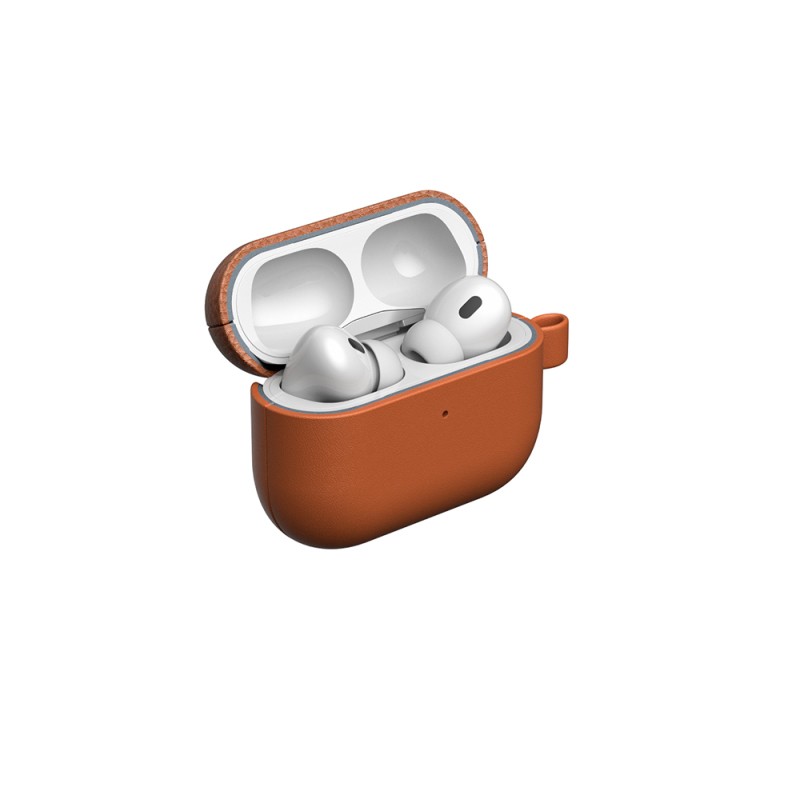 Apple AirPods Pro 3 Amazingthing Glamour Classique Series Leather Design Case - 21