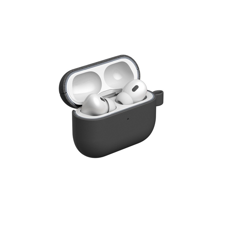Apple AirPods Pro 3 Amazingthing Glamour Classique Serisi Deri Tasarımlı Kapak - 4