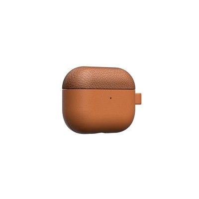 Apple AirPods Pro 3 Amazingthing Glamour Classique Serisi Deri Tasarımlı Kapak - 14