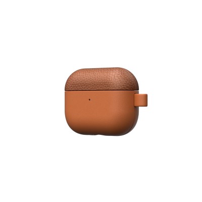 Apple AirPods Pro 3 Amazingthing Glamour Classique Serisi Deri Tasarımlı Kapak - 15