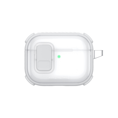 Apple Airpods Pro 3 Amazingthing Titan Pro Series Cover with Lock Design Airbag - Amazingthing