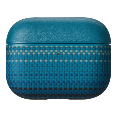 Apple Airpods Pro 3 Case Aramid Fiber Pitaka Tactile Woven Sunset-Moonrise Series Cover - Pitaka