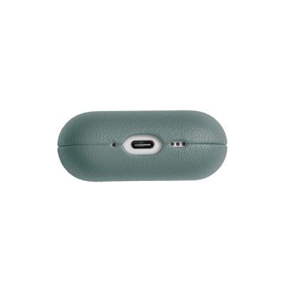 Apple AirPods Pro 3 Case with Qi M-Safe Charging, Native Union Classic Series Faux Leather Cover - 4