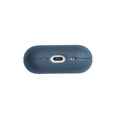 Apple AirPods Pro 3 Case with Qi M-Safe Charging, Native Union Classic Series Faux Leather Cover - 8