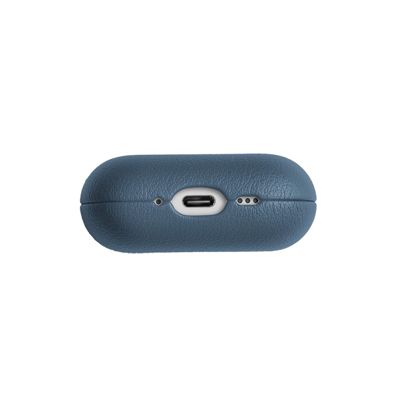 Apple AirPods Pro 3 Case with Qi M-Safe Charging, Native Union Classic Series Faux Leather Cover - 8