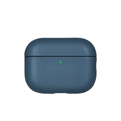 Apple AirPods Pro 3 Case with Qi M-Safe Charging, Native Union Classic Series Faux Leather Cover - 5